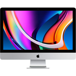 CTO Apple iMac 27" 5K (2020) / 8GB / Mouse2 Silv / CZ NUM / 1Gbps / Stand.sklo