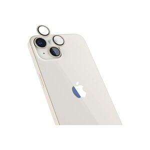 EPICO ochranná sklíčka na čočky kamery Apple iPhone 14 / 14 Plus hvězdně bílá