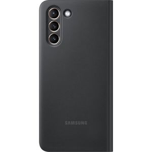 Samsung Clear View Cover pouzdro Galaxy S21 5G (EF-ZG991CB) černé