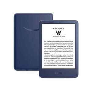 Amazon New Kindle 2022 16GB modrý (bez reklamy)