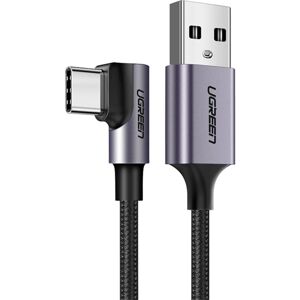 UGREEN USB kabel na USB-C, QC 3.0, 1m, šedý