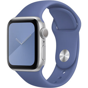 Apple Watch sportovní řemínek 44/42mm sepraně modrý