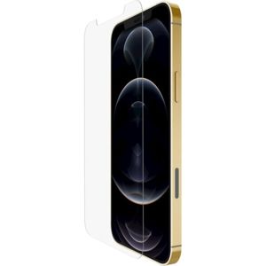 Belkin SCREENFORCE™ Tempered Glass Anti-Microbial sklo iPhone 12 Pro Max