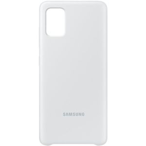 Samsung Silicone Cover kryt Galaxy A51 (EF-PA515TWEGEU) bílý