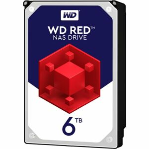 WD Red (WD60EFAX) HDD 3,5" 6TB