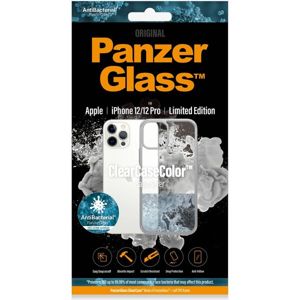 PanzerGlass ClearCase Antibacterial Apple iPhone 12/12 Pro stříbrný