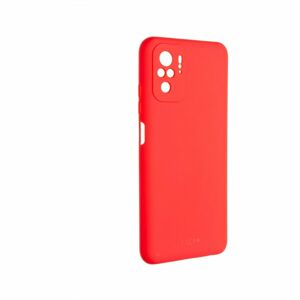 FIXED Story silikonový kryt Xiaomi Redmi Note 10/Note 10S červený