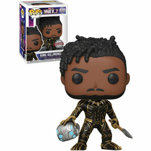 Funko POP! #878 Marvel What If - King Killmonger (Special Edition) (šance na Chase)