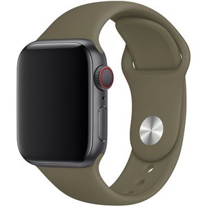 Apple Watch sportovní řemínek 44mm khaki