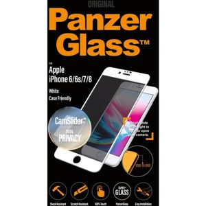 PanzerGlass Edge-to-Edge Privacy CamSlider Apple iPhone 6/6s/7/8 bílé