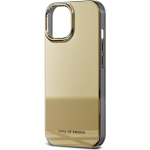 iDeal Of Sweden Clear Case kryt iPhone 15 Pro Max Mirror Gold