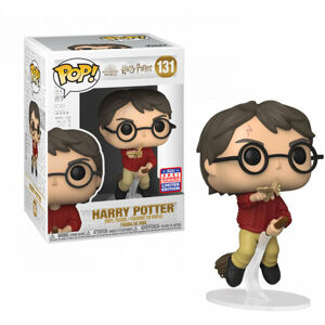 Funko POP! #131 HP: HP Anniversary- Harry flying w/winged key (SDCC EXC)