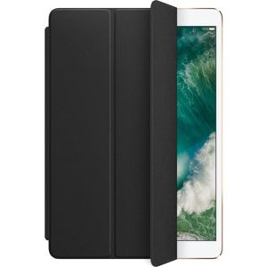 Apple iPad Air 10,5" / iPad 10,2" Leather Smart Cover kožený přední kryt černý