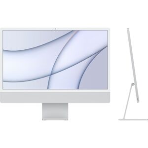 CTO Apple iMac 24" (2021)/7GPU/8GB/256GB/Mouse/Stojan/CZ NUM Touch ID KLV/stříbrný