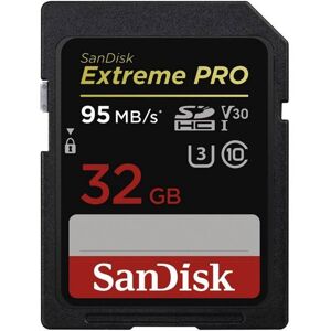 SanDisk Extreme Pro SDHC 32 GB 95 MB/s Class 10 UHS-I V30