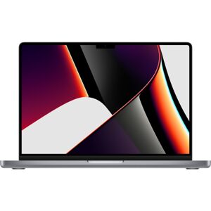CTO Apple MacBook Pro 14" (2021)/M1 Pro 10x CPU/14xGPU/1TB/32GB/67W/CZ KL/šedý