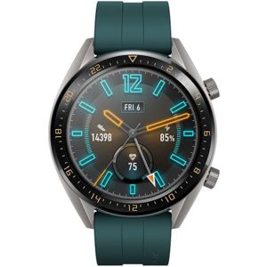 Huawei Watch GT Active tmavě zelené