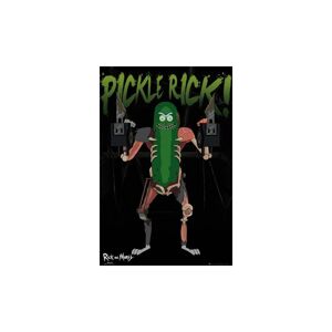 Plakát Rick and Morty - Pickle Rick (8)