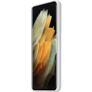 Samsung Silicone Cover kryt Galaxy S21 Ultra 5G (EF-PG998TJ) šedý