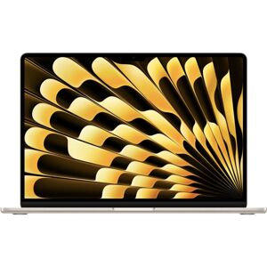 CTO Apple MacBook Air M3 15,3" 10x GPU (2024) / INT KLV / 16GB / Hvězdně bílá / 256GB SSD / 35W