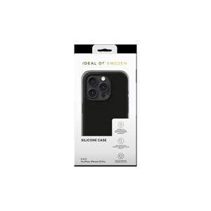 iDeal Of Sweden silikonový zadní kryt iPhone 15 Pro černý