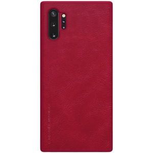 Nillkin Qin Book pouzdro Samsung Galaxy Note10+ červené