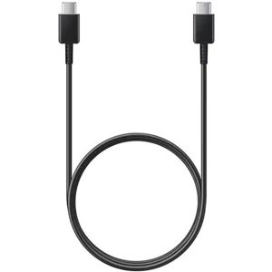 Samsung kabel USB-C/USB-C, 3A, 1m, černý