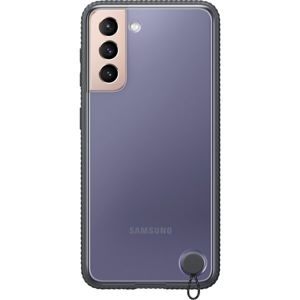 Samsung Clear Protective Cover kryt Galaxy S21 5G (EF-RG991CJE) černý