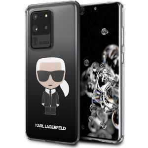 Karl Lagerfeld Degrade kryt Samsung Galaxy S20 Ultra černý