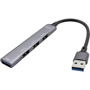 i-tec USB-A 3.0 Metal HUB 1x USB-A 3.0 + 3x USB 2.0
