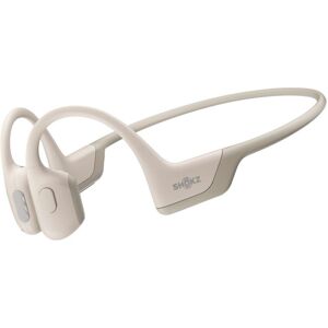 Shokz OpenRun PRO Bluetooth sluchátka před uši béžová
