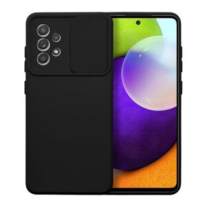 Smarty Slide Case pouzdro Samsung Galaxy A52 5G/A52 LTE (4G)/A52S černé