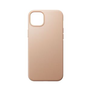 Nomad Modern Leather MagSafe Case iPhone 14 Plus světle hnědá