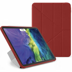 Pipetto Origami pouzdro Apple iPad Air 10,9" (2020) červené