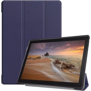 Tactical Book Tri Fold pouzdro Samsung Galaxy Tab 2 2019 modré