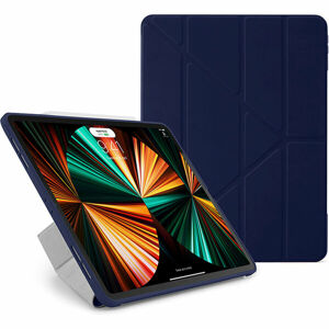 Pipetto Origami TPU pouzdro Apple iPad Pro 12,9“ tmavě modré