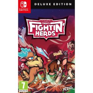 Them's Fightin' Herds: Deluxe Edition (Switch)