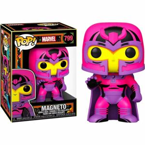 Funko POP! #799 Marvel: Black Light- Magneto (Special Edition)