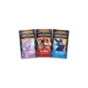 Disney Lorcana: The First Chapter Booster Pack