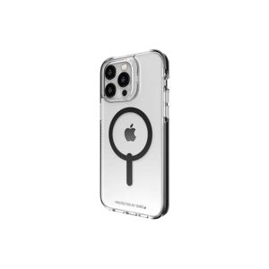 GEAR4 D3O Santa Cruz Snap pro Apple iPhone 14 Pro Max ochranný kryt černý