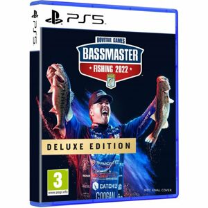 Bassmaster Fishing Deluxe 2022 (PS5)