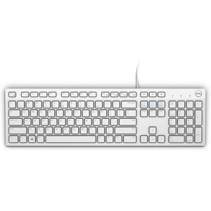 Dell KB216 klávesnice UK bílá