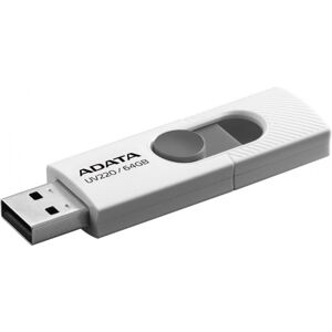 ADATA Flash Disk 64GB UV220 bílá