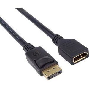 PremiumCord DisplayPort prodlužovací kabel M/F 1m