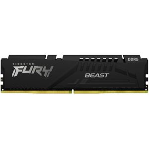 Kingston Fury Beast 8GB 4800MHz CL38 DDR5 DIMM Black