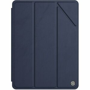 Nillkin Bevel kožené pouzdro iPad Air 10.9 2020/Air 4 modré