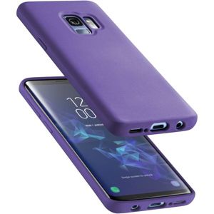 CellularLine SENSATION ochranný silikonový kryt Samsung Galaxy S9 fialový