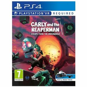 Carly and the Reaper Man VR (PS4)