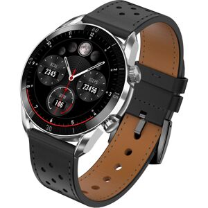 Garett chytré hodinky V10 stříbrno-černá