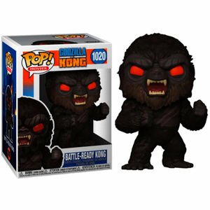 Funko POP! #1020 Movies: Godzilla Vs Kong - Battle-Ready Kong